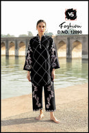 Vs 12090 Designer Stylish Heavy Embroidered Tunic Enhance Kurti