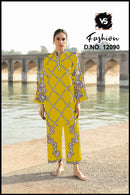Vs 12090 B Designer Stylish Heavy Embroidered Tunic Enhance Kurti