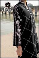 Vs 12090 Designer Stylish Heavy Embroidered Tunic Enhance Kurti