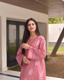 LG 1951 Roman Silk Work Embroidery Work Designer Wear Pakistani Pret