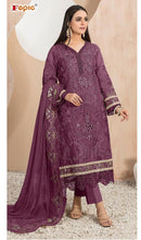 Fepic Rosemeen C 1824 C Organza Embroidered With Aplique And Pearl Work Readymade Pakistani Suits