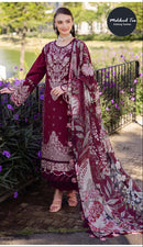 Mehboob Tex Ombre 1617 Pure Reyon With Heavy Embroidery Work Pakistani Suits