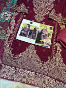 Mehboob Tex Ombre 1617 Pure Reyon With Heavy Embroidery Work Pakistani Suits