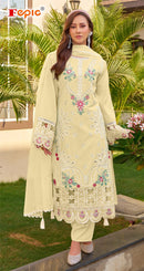 Fepic Rosemeen C 2017 B Cambric Embroidered Worked Pakistani Suits