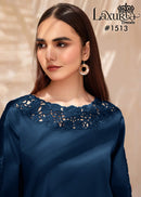 Laxuria Trendz 1513 B Zam Pattern Designer Stylish Cutwork Kurti