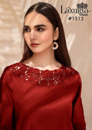 Laxuria Trendz 1513 Zam Pattern Designer Stylish Cutwork Kurti