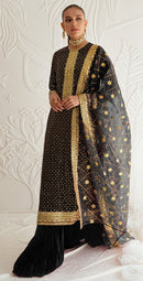 Serine S 148 B Fox Georgette Heavy Embroidered Work Readymade Pakistani Suits