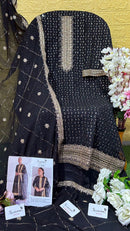 Serine S 148 B Fox Georgette Heavy Embroidered Work Readymade Pakistani Suits