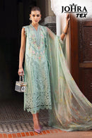 Johra Tex JT 172 Cambric Cotton With Heavy Embroidery Work Pakistani Suits