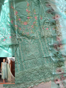 Johra Tex JT 172 Cambric Cotton With Heavy Embroidery Work Pakistani Suits