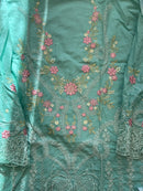 Johra Tex JT 172 Cambric Cotton With Heavy Embroidery Work Pakistani Suits