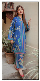 Hoor Tex HF 180 Imported Cotton Printed Pakistani Cord Set