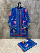 Hoor Tex HF 180 Imported Cotton Printed Pakistani Cord Set