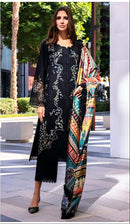 Florent 1045 Pure Cotton With Heavy Self Embroidery Work Pakistani Suits