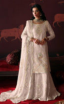 Fepic Rosemeen C 1959 C Organza Embroidered Worked Pakistani Suits