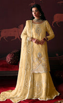 Fepic Rosemeen C 1959 Organza Embroidered Worked Pakistani Suits