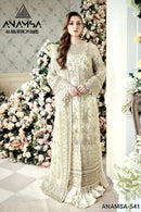 Anamsa 541 Pure Fox Georgette With Heavy Embroidered With Sequence Work Readymade Pakistani Suits