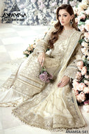 Anamsa 541 Pure Fox Georgette With Heavy Embroidered With Sequence Work Readymade Pakistani Suits