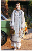 Al Zohaib Az 1233 Pure Cotton Emboridery Work Daily Wear Pakistani Suits