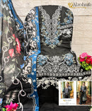 Al Zohaib Az 1234 Pure Cotton Emboridery Work Daily Wear Pakistani Suits