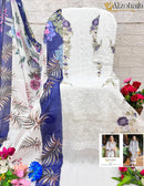 Al Zohaib Az 1233 Pure Cotton Emboridery Work Daily Wear Pakistani Suits