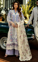 Alif Fashion A 188 Pure Cotton Heavy Embroidery Work With Moti Work Readymade Pakistani Suits