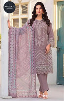 Mehboob Tex 1619 Ombre Lawn Pure Cotton With Heavy Embroidery Worked Pakistani Suits