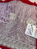 Mehboob Tex 1619 Ombre Lawn Pure Cotton With Heavy Embroidery Worked Pakistani Suits