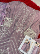 Mehboob Tex 1619 Ombre Lawn Pure Cotton With Heavy Embroidery Worked Pakistani Suits