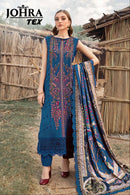 Johra Tex JT 165 D Viscose Reyon With Self Embroidery Work Readymade Pakistani Suits