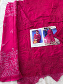 Johra Tex JT 173 Cambric Cotton With Heavy Embroidery Work Readymade Pakistani Suits