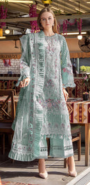 Fepic Rosemeen C 1799 B Pure Cotton Embroidered Worked Readymade Pakistani Suits