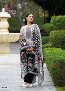 Shree Fabs KT 249 Pure Viscous Maslin Digital Print With Aari And Hand Work Readymade Pakistani Suits