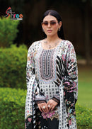 Shree Fabs KT 249 Pure Viscous Maslin Digital Print With Aari And Hand Work Readymade Pakistani Suits