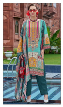 Fepic Rosemeen C 1989 Pure Natural Crape Printed Embroidered Work Readymade Pakistani Suits