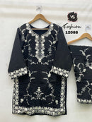 Vs 12088 C Designer Cord Suit With Beautiful Emboridery Work Pakistani Pret