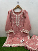 Vs 12088 B Designer Cord Suit With Beautiful Emboridery Work Pakistani Pret