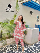 Vs 12088 D Designer Cord Suit With Beautiful Emboridery Work Pakistani Pret