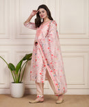 Mannat Designer 7779 Pakistani New Sicffli Lunching Linen Suit Set