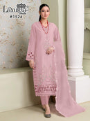 Laxuria 1524 A Designer Tunic With Gorgeous Heavy Embroidery Work Pakistani Pret Kurti