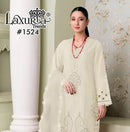 Laxuria 1524 B Designer Tunic With Gorgeous Heavy Embroidery Work Pakistani Pret Kurti