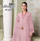 Laxuria 1524 A Designer Tunic With Gorgeous Heavy Embroidery Work Pakistani Pret Kurti