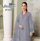 Laxuria 1524 C Designer Tunic With Gorgeous Heavy Embroidery Work Pakistani Pret Kurti
