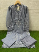 Laxuria 1524 C Designer Tunic With Gorgeous Heavy Embroidery Work Pakistani Pret Kurti