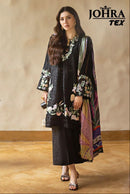 Johra Tex JT 176 Cambric Cotton With Heavy Embroidery Work Pakistani Suits