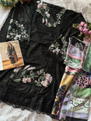 Johra Tex JT 176 Cambric Cotton With Heavy Embroidery Work Pakistani Suits