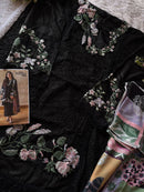 Johra Tex JT 176 Cambric Cotton With Heavy Embroidery Work Pakistani Suits