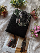 Johra Tex JT 176 Cambric Cotton With Heavy Embroidery Work Pakistani Suits