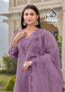 Al Qasr 139 A Designer Wear With Beautiful Heavy Embroidered Paired Pakistani Pret Kurti