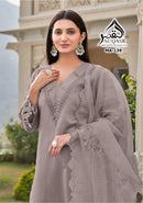 Al Qasr 139 B Designer Wear With Beautiful Heavy Embroidered Paired Pakistani Pret Kurti